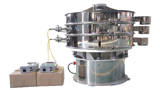 1000 double-layer ultrasonic vibrating screen