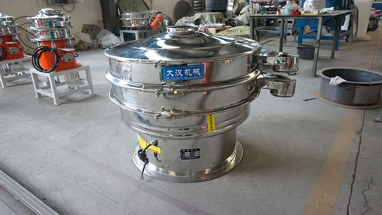 All stainless steel Vibrating sieve