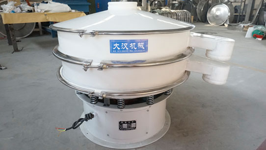 Plastic material Vibrating sieve