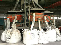 Sieving aluminum powder