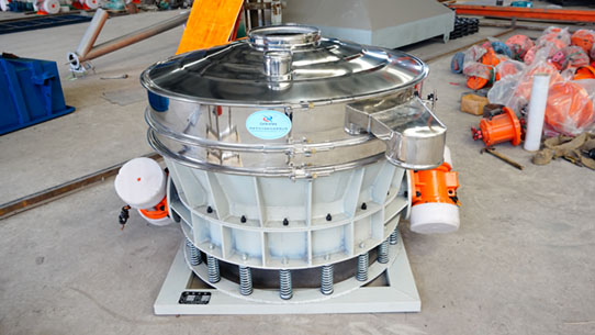 Ultrasonic Sieving Machine