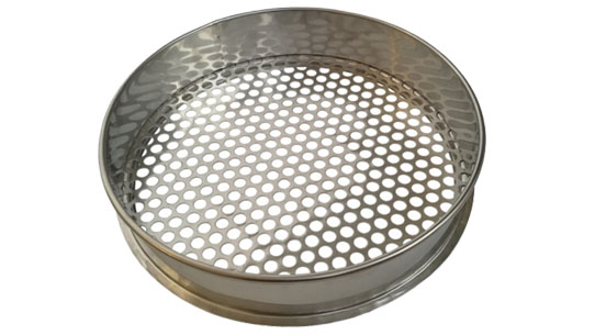 Round hole Analytical Test Sieves