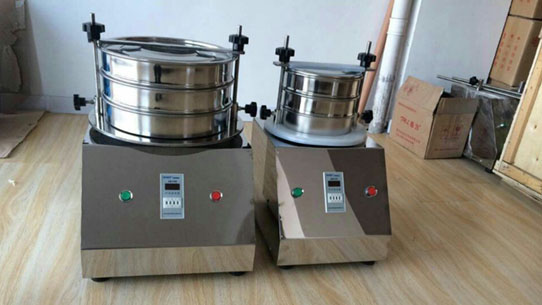 Two Vibratory Sieve Shakers with screen frames