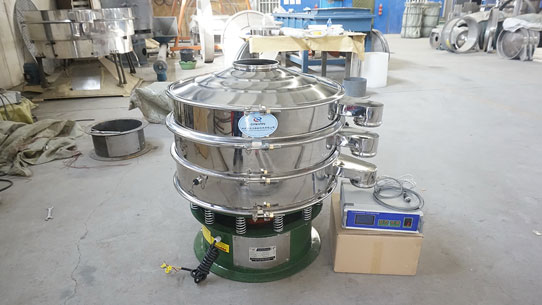 Ultrasonic Sifter