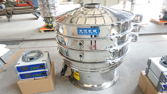 Stainless Steel Ultrasonic Sieving Machine