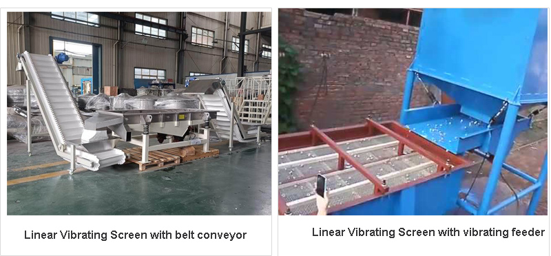 Working principle of ultrasonic vibrating screen