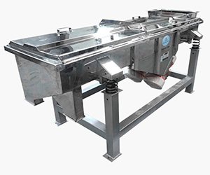 Ordinary linear vibrating screen