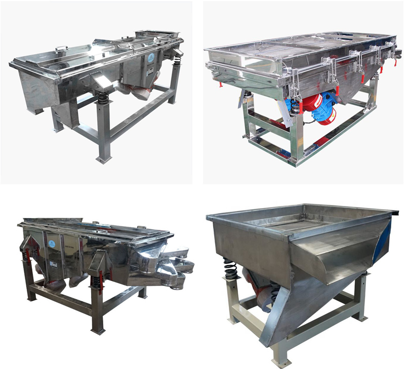 Stainless Steel Linear Vibrating Screen