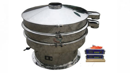 small ultrasonic vibro sifter