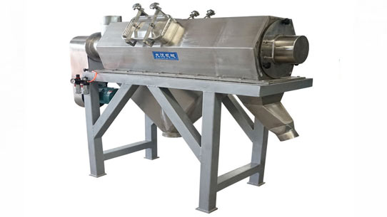 Airflow screening machine