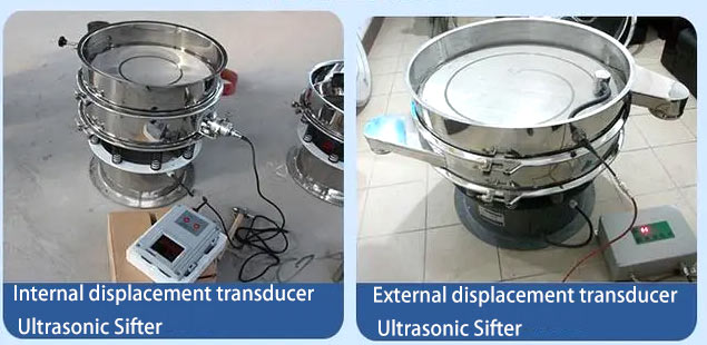 types of ultrasonic vibro sifter