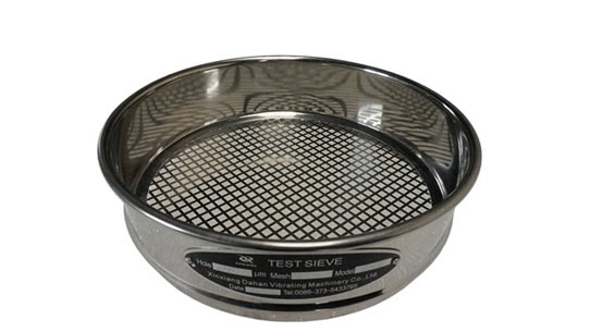 Standard Test Sieve