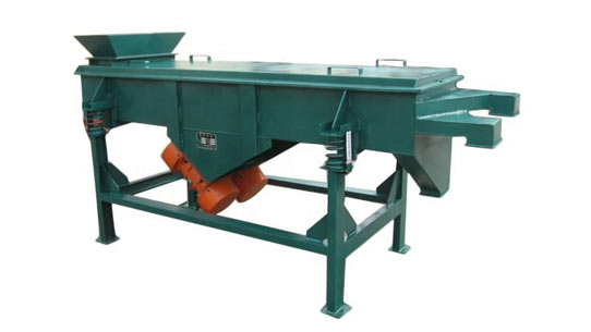 Linear Vibratory Sifter