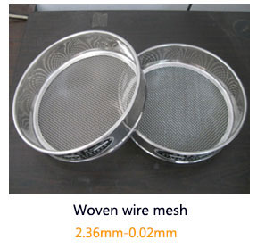 Woven wire mesh