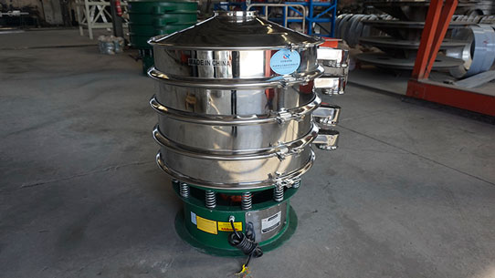 vibrating sifter