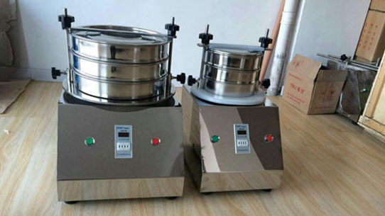 Vibratory Sieve Shakers