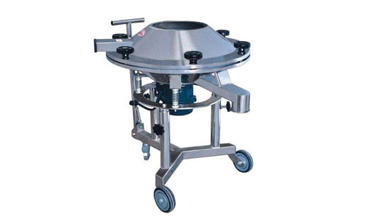 high frequency vibrating sieve