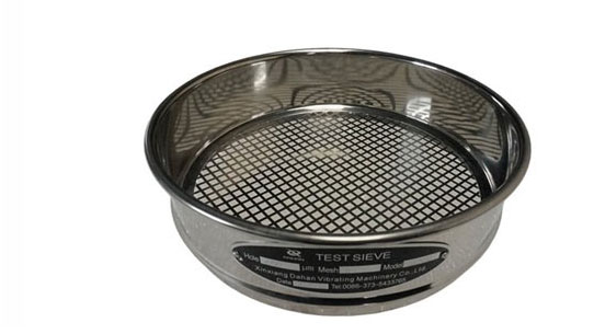 Wet Test Sieve