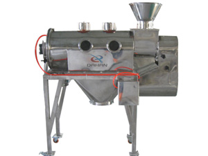 Airflow screening machine