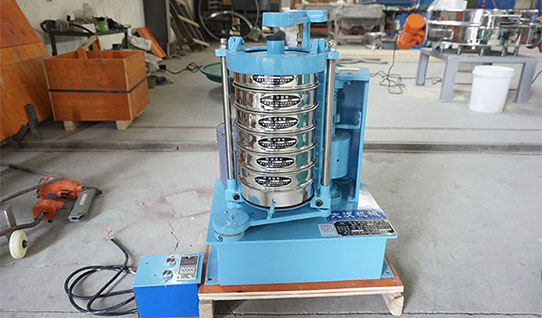 Ultrasonic Sieving Machine