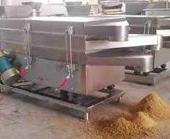 Application of Linear Vibrating Screen in Nut Screening