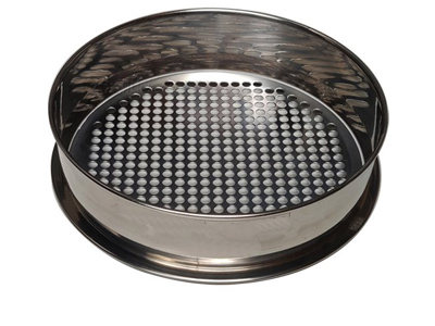 Standard Test Sieve perforated plate screen