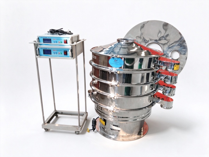 How to Select an Anti-Clogging Sifter for Silicon Powder