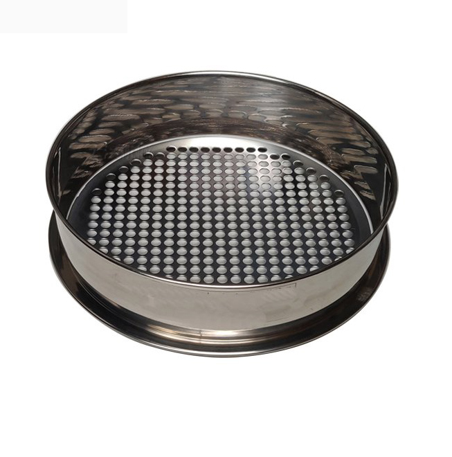 Standard Test Sieve perforated plate screen