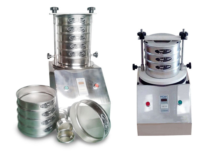 Three common sieve types for laboratory test sieve