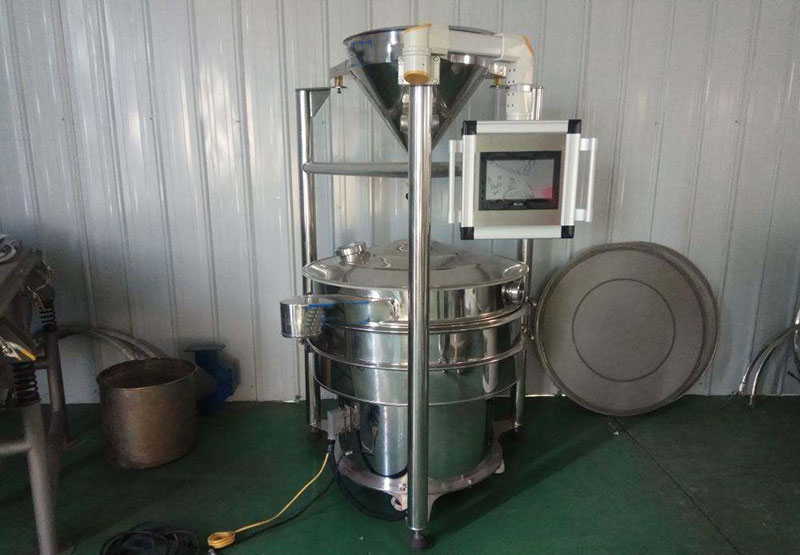 How to maintain the Ground Coffee Vibro Sifter?