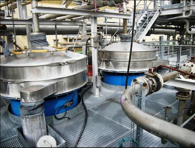 The role of Stainless Steel Vibrating Sieve in sewage treatment  