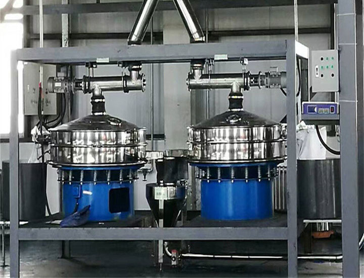 Application of Powder Sieving Machine in Metal Powder Processing