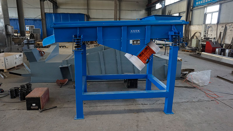 Rotary vibrating screen