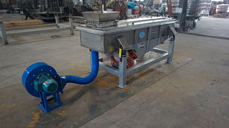 Air-cooled Linear Vibratory Sifter