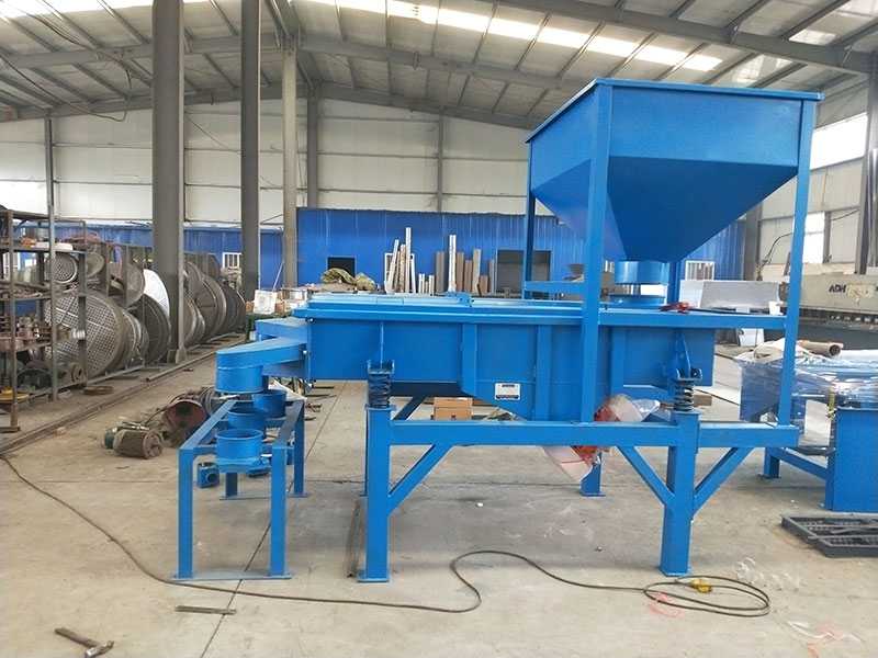 Bin type Linear Vibratory Sifter