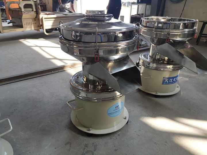 Vibration Sieving Machine Price