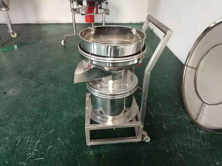 Vibration Sieving Machine Price