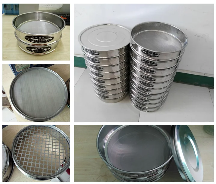 stainless steel round sieve