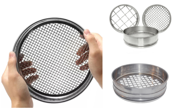 stainless steel round sieve