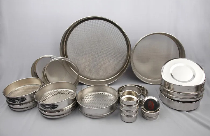 stainless steel round sieve