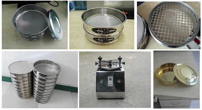 stainless steel round sieve