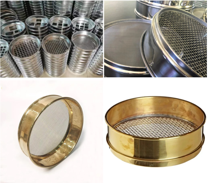 Soil Round Sieve