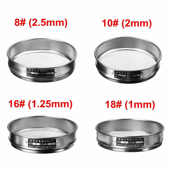 Soil Round Sieve