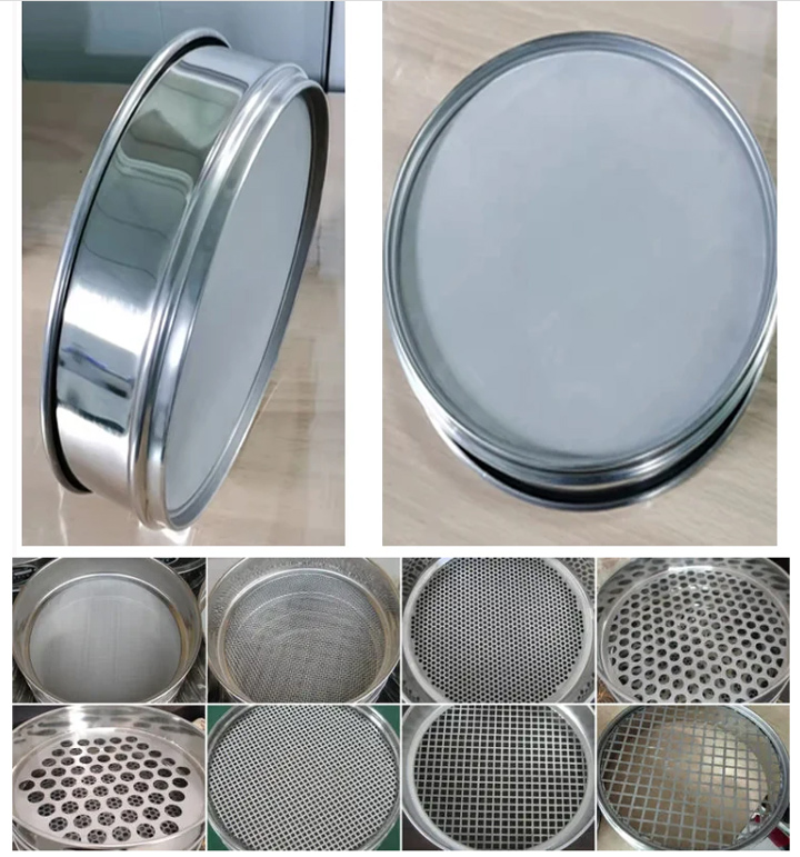 Pharmacopoeia Round Sieve