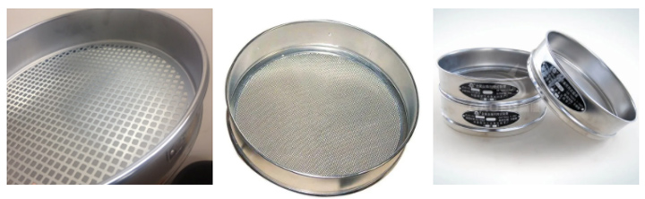 Pharmacopoeia Round Sieve