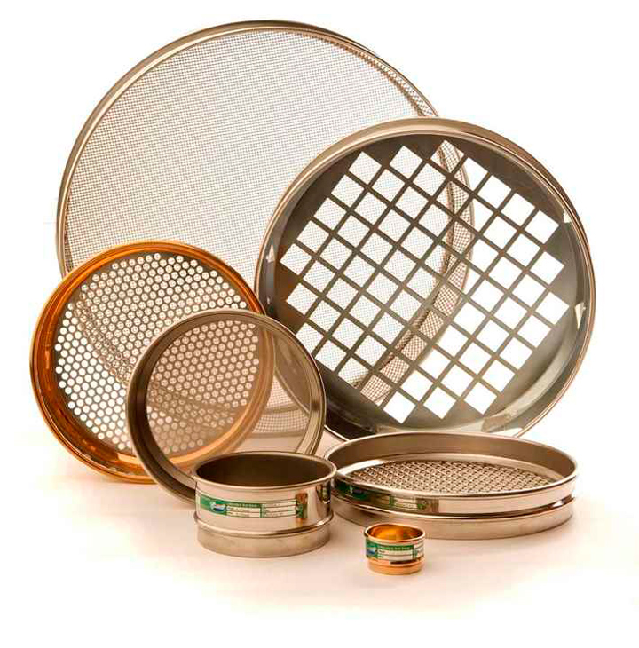 Pharmacopoeia Round Sieve