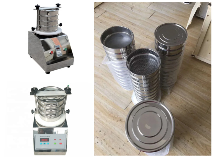 Laboratory Round Sieve