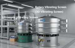Stainless Steel Screening Machine Guide: Rotary vs Ultrasonic