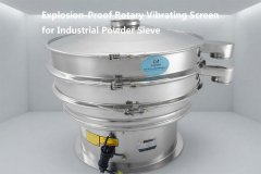Explosion-Proof Vibrating Screen | Round, Linear & Ultrasonic Types